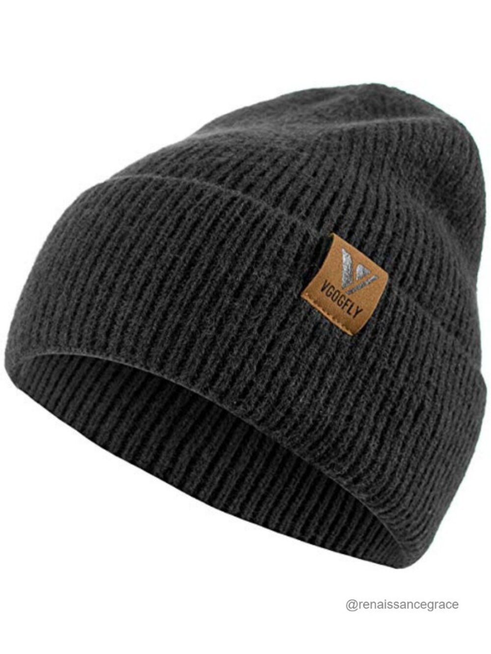 Women's Winter Slouchy Beanie Knit Hat Soft Ski Cap Stretchy One Size
